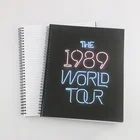 157gsm art paper and 2 MM grey board cool note book custom school notebook