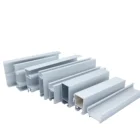 Aluminium Profiles Extrusion For Aluminium Frame Window Color Plata Silver Natural Serie 25
