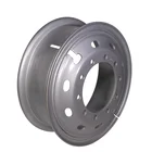 China Wheel Rims Factory Supplier 8.5-24 Inch Steel Forged Wheels For Truck Parts