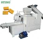 Factory Small Line Soap Making Saponification Machinery For Small Business