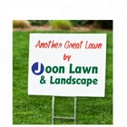 Estate Products Estate Signs UV Stable Lightweight Rigid Corrugated Correx Estate Signs Products