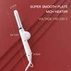 Ceramic material and MCH heater type foldable automatic curler hair rollers