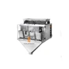Dimple surface 4 head linear weigher for tea,spicy powder,coffee powder,etc sticky products packaging
