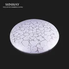 Surface mounted 22w*2 waterproof IP20 MS led ceiling panel light round led ceiling lights