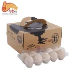 cheap OME portable egg packaging box With Handle