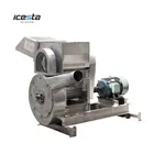 Heavy Duty Electric Commercial Industrial Snow Cone Maker shaved Ice block ice Crusher Machine