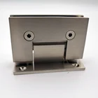 Australia Canada Popular Style Glass To Glass Shower Door 90 Degree Brass Hinge