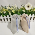 High quality polyester fabric gift pouch mini drawstring storage bag for sports collect shoes