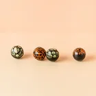 Vending machine halloween toys 32mm children small custom bouncy balls for gift