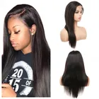 Wholesale Fast Shipping Sample High Density 13*4 13*6 Brazilian Human Virgin Hair Lace Front Wigs