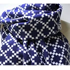 Pashmina Cotton Scarfs Jacquard Shawls Winter Wraps Pashmina Ladies Fashion Mujer Other Scarves 360g