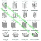 Plastic PP FIBC Big Jumbo Bag Pp Woven Bag
