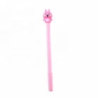 Japan and South Korea Novelty cartoon soft PVC rubber head ballpoint pen
