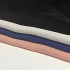 China China Factory Supplied Top Quality Woven Chiffon Fabric Plain Peach Soft Skin Fabric