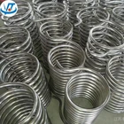 2b surface 316l ss pipe stainless steel coiled tube