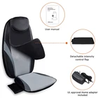 Good Health Car Seat Cushion Protector Universal Orthopaedic Padded Massage Back Van Taxi