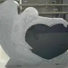Hot selling angel monuments china black granite monuments shanxi black tombstones