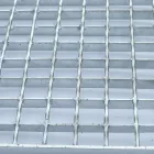 Metal Building Materials Drainage Channel Galvanized 32x5 Steel Grating