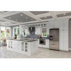 HS-CG1051 manufacturers modern design luxury cabinet furniture white formica kitchen cabinets
