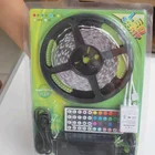 車寝室 led ストリップ照明 5 メートル 220v 12v 5050 rgbw ip 68 防水スマート rgb led ストリップライトリモート
