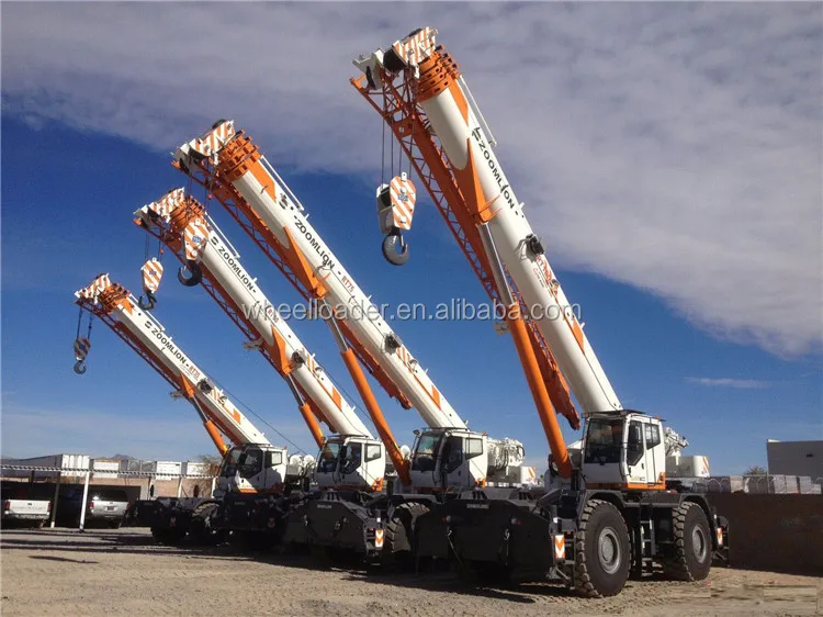 Oriemac Machinery Zoomlion Brand 85 ton Rough Terrain Crane ZRT850 Heavy Crane Price
