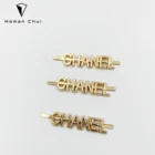 Eco-Friendly Metal Label High Quality Branded Metal Label Metal Tag for Handbag