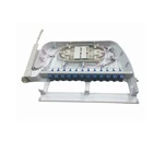 Operation Convenient and Light Weigh Plastic Fiber Optic Patch Panel 48 Port