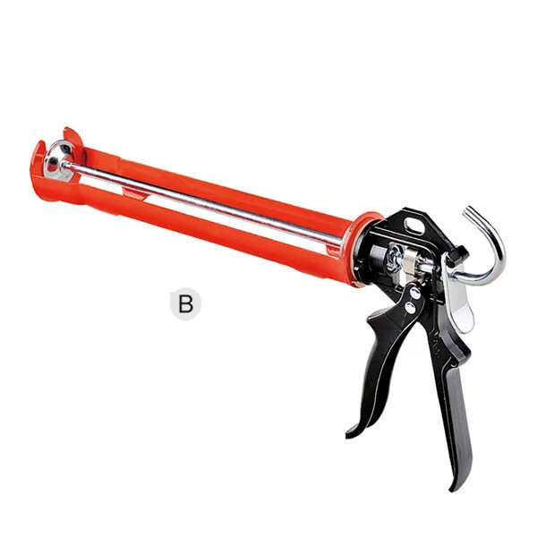 Manual Glue Caulking Gun  Rotating Caulking Silicone Gun  Frame Cartridge Caulking Gun