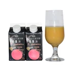 Hot sales pure fermentation without added apple juice 285ml plant probiotic fermentation apple juice