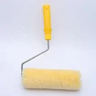 China wholesale polyester paint roller, household foam roller brush