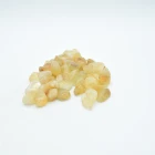 Natural Citrine Rough Stone Polishing Yellow Crystal Quartz Tumbled Gravel Stone Price12-15mm