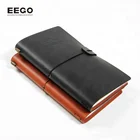 Wholesale Office Stationery Fashion Pu Leather soft cover Custom Printed Logo Travel Gift Diary Journal Notebook