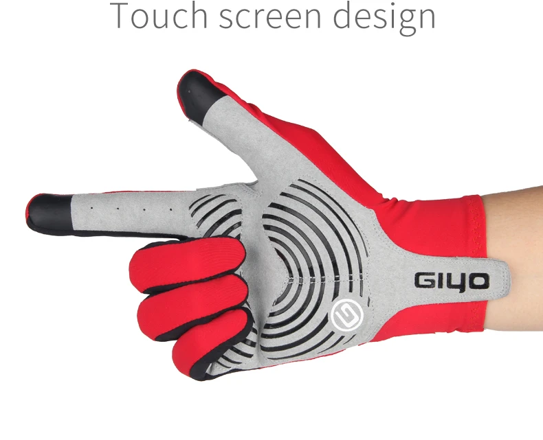 Full Fingered Mountain Bike Racing Gloves Bike Riding Hand Gloves Motorcycle