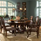 2020 New Modern Luxury Classic Solid Dining Table Set Wooden