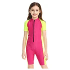 Wholesale New Arrival one piece Children's Swimwear Girls Beachwear kids Swimsuit