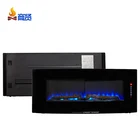 Indoor Logs With Heater Wall Mounted Electric Fireplace