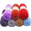 Cynthia Newest Design Soft Yarn Velvet 100% Chenille Yarn 0.2 Cm Chenille