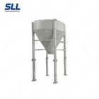 Weight Adjustable Package Mortar Silo Dry Mix Mortar Mixing Line