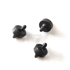 4LPH PC online dripper self-cleaning Irrigation Emitter similar PCJ button dripper 500pcs per bag