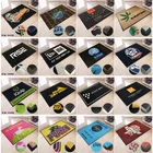 Dotcom Custom Design Logo Exhibition Premium Custom Logo Company Manufacturer Door Mat Carpet With Your Mats