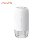 JISULIFE 2019 portable dual nozzle dual spray USB humidifier big capacity tank JB08 with 4300mAh rechargeable battery