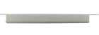 HVAC single adjustable louver grille air deflectors for ceiling vents