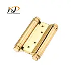 Stainless double action spring hinge(MP-DAS-4S) stainless steel spring hinge