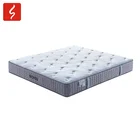 Beds OEM King Queen Double Single Size Bedroom Bonnell Spring Mattress Mattresses For Beds