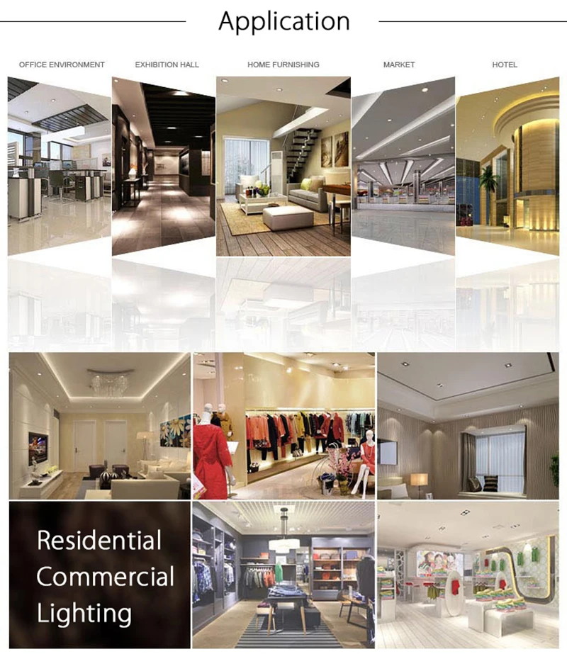 SMD5730 LED Downlight Dimmable 3W 5W 7W 12W 15W 18W LED Ceiling Downlight Light Cold Warm white Lamp LED Lamp Spot Light