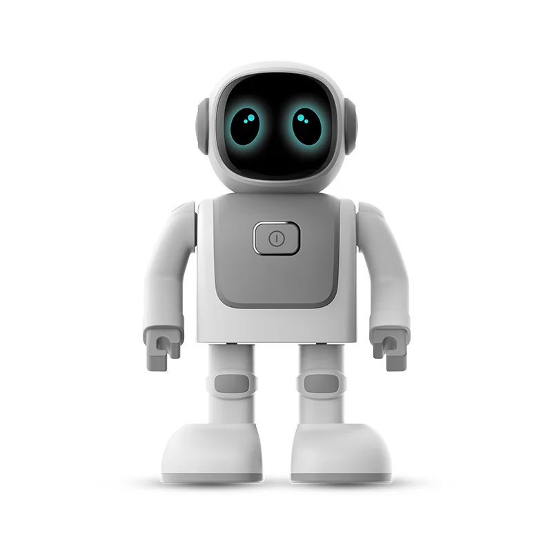 black and white remote control robot