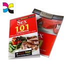 China OEM Custom Coloring Paperback Softcover Display Art Guide Book Printing