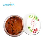 OEM women face beauty jelly facial mask natural rose black tea aloe moisturizing brightening facial mask