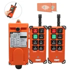 100m control distance F21-E1B Waterproof new design factory price remote crane control