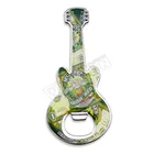 Fashion supplier directly wholesale custom logo souvenir music beer bottle opener